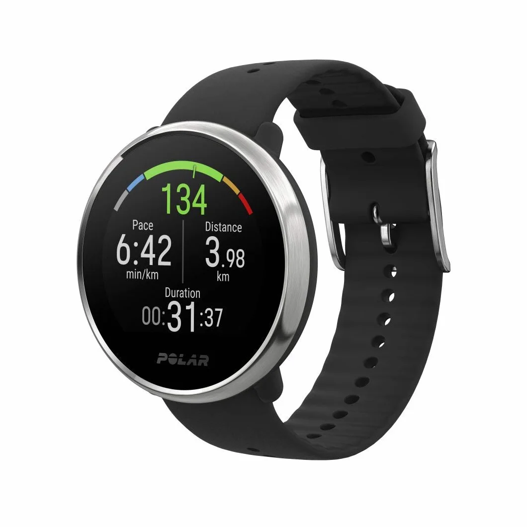 Polar Ignite - Zegarek Smartwatch z Zaawansowanym, Optycznym Pomiarem Tętna z Nadgarstka, Przewodnikiem Treningowym i GPS, Wodoszczelny