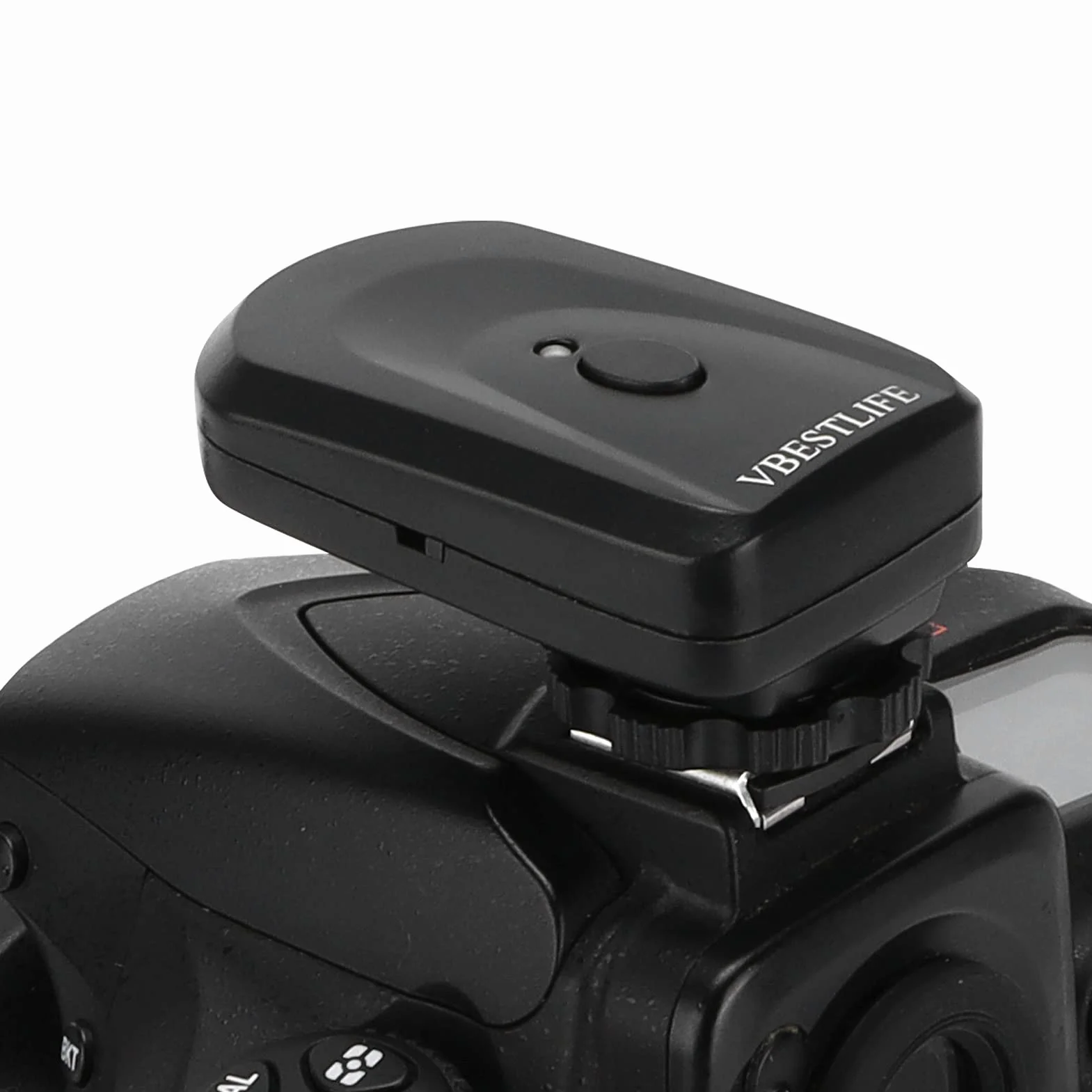 16-kanałowy Bezprzewodowy Zdalny Wyzwalacz Lampy Błyskowej Speedlite z Odbiornikiem z Uniwersalną Gorącą Stopką Kompatybilny z Lampami SB-900, SB-800, 580EX II, 550EX, 540EZ, AF-540 FGZ, AF-360