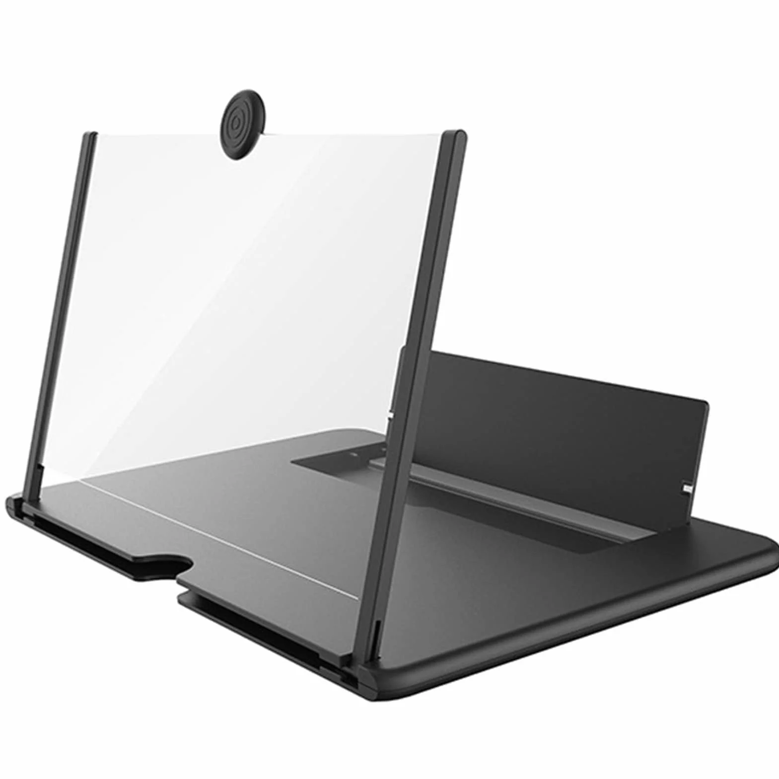 Lupa do Ekranu Telefonu Komórkowego 14-calowa Składany Powiększalnik ABS