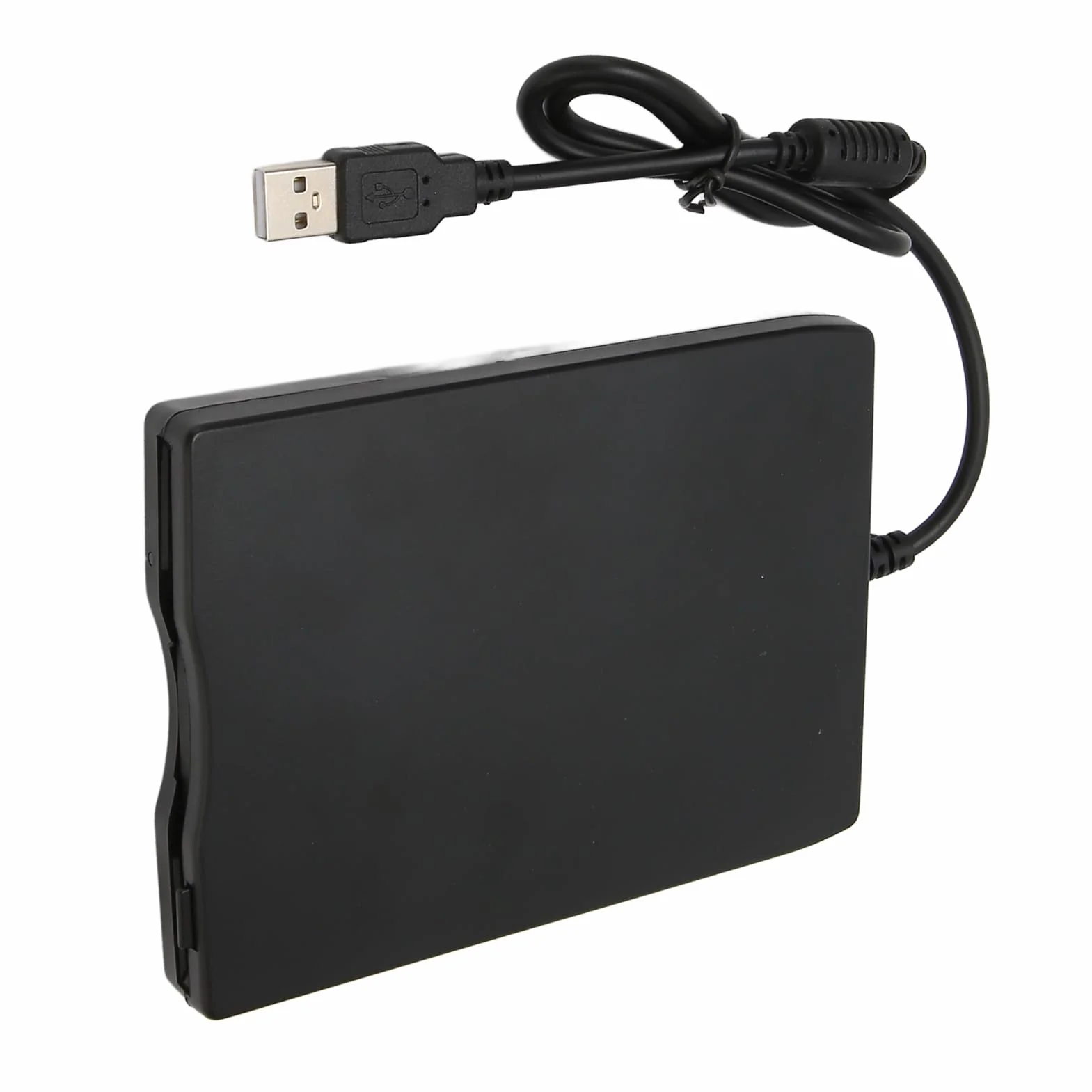 Ejoyous Czytnik dyskietek, 3,5-calowy zewnętrzny dysk dyskietek USB PC 1,44 MB/2 HD na zewnątrz, kompatybilny z 2000/7/10 XP Vista