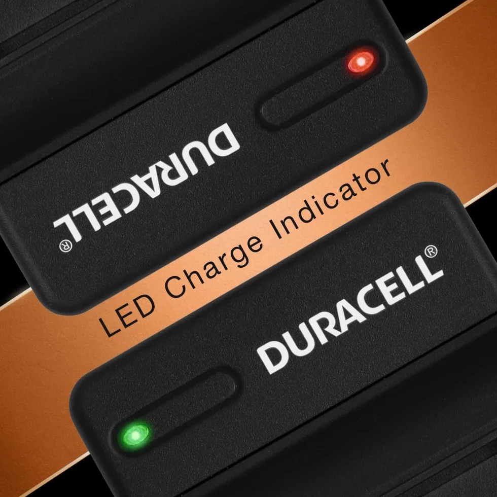 Duracell DRS5962 Ladegerät mit USB Kabel