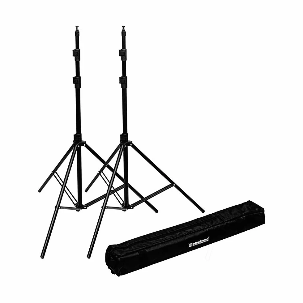 Elinchrom el30162 statyw trójnożny do oświetlenia, do zdjęć zespołowych, 2 sztuki