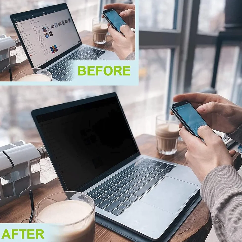 Magnetyczna folia prywatności do MacBook Pro 13 cali 2016-2022 M1 M2 MacBook Air 13 2018-2021 M1 ochrona wyświetlacza filtr prywatności