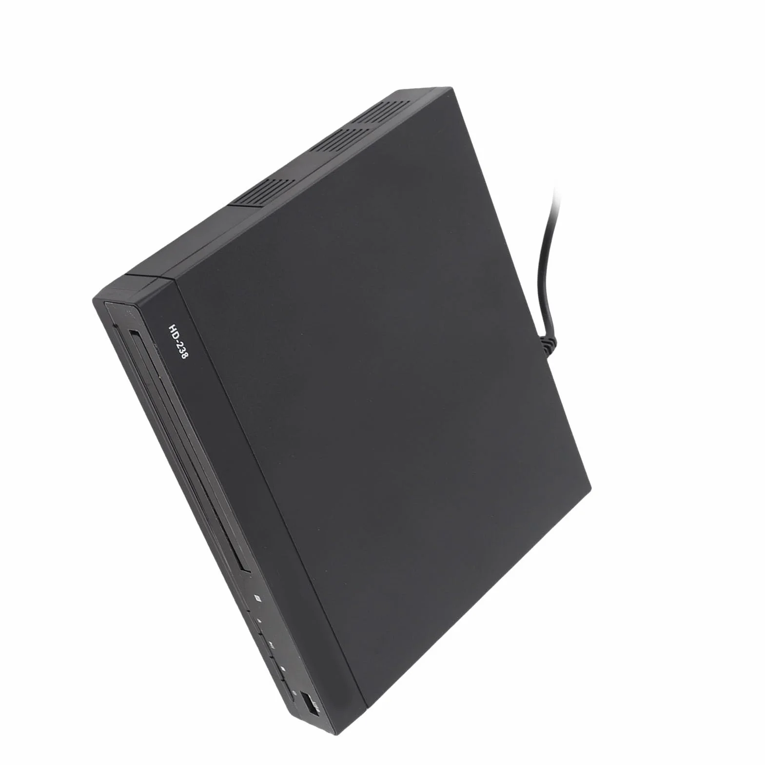 Odtwarzacz HD DVD, Skalowanie Multimediów do 1080P dla Wszystkich Regionów, Odtwarzacz DVD, Kable USB z Pilotem i obsługą NTSC PAL, Idealny do Telewizora (wtyczka UE)