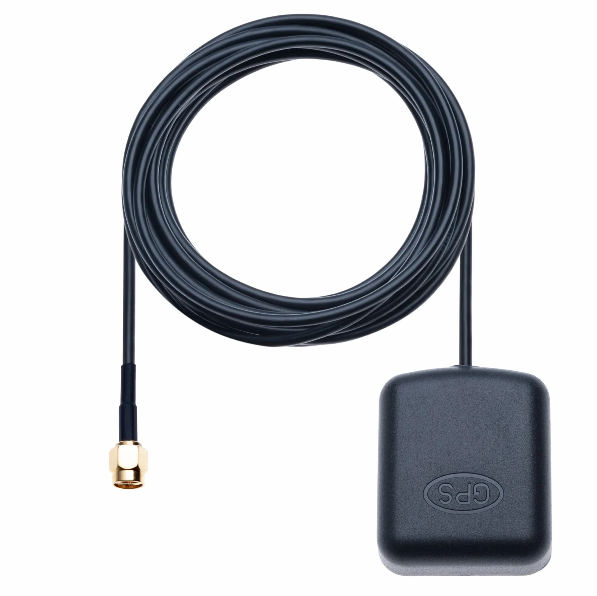 Aktywna antena GPS samochodowa SMA 3m wodoszczelna magnetyczna