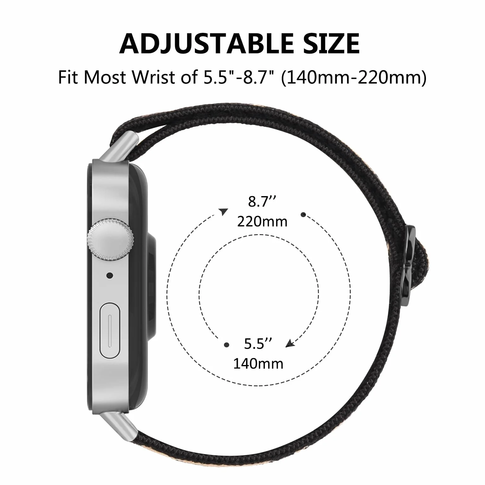 Vancle Zestaw 6 pasków do Huawei Watch Fit 3