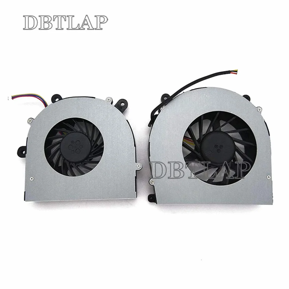 CPU + GPU wentylator kompatybilny z Clevo Sager NP8150 NP8130 NP8170 NP9150 P150EM P150HM P170HM P170EM P150SM P170SM 6-23-AX510-012 6-31-X720S-101 BS6005HS-U0D&BS6005MS-U94