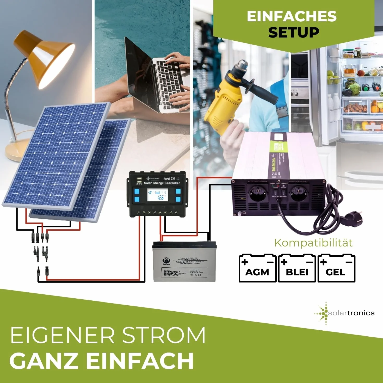 Przetwornica napięcia USV 12 V NPS 1500 W z przełącznikiem DIP czysty sinus UPS Inverter
