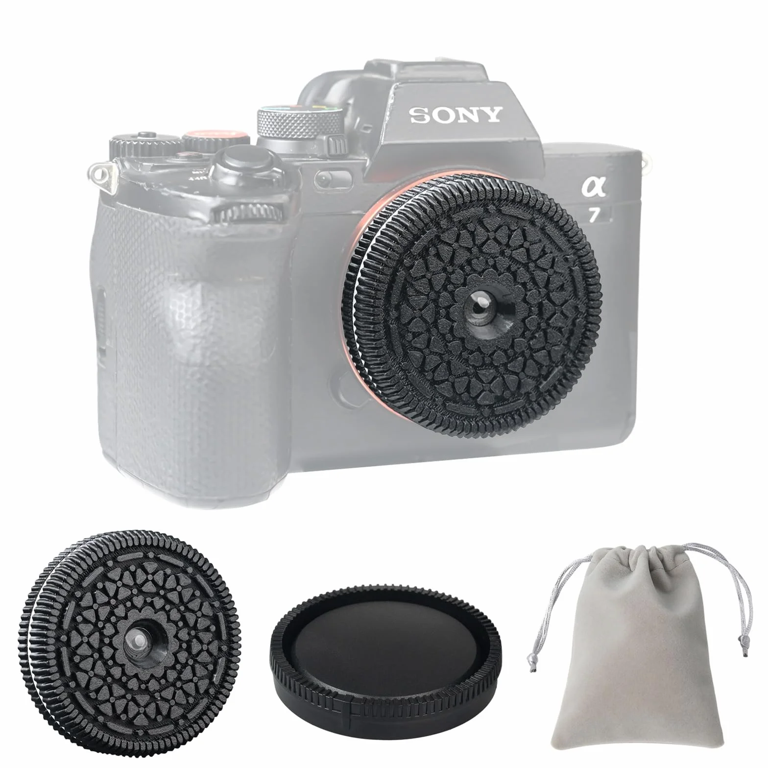 Obiektyw pancake 32 mm F10 do mocowania Sony E, kompatybilny z Sony ZV-E10, ZV-E10II, A6700, A6600, A6400, A7C II, A7C, A7CR, A7II, A7SIII, A7III, A6100, A7RIV, A7RIII, NEX.