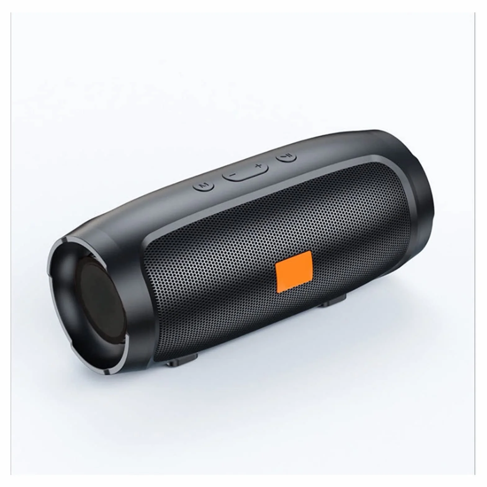 Głośnik komputerowy Przenośny głośnik Bluetooth Kolumna Stereo Heavy Bass Bezprzewodowy soundbar Subwoof Głośnik Obsługuje kartę AUX TF Radio FM Głośniki biurkowe (kolor: 1)