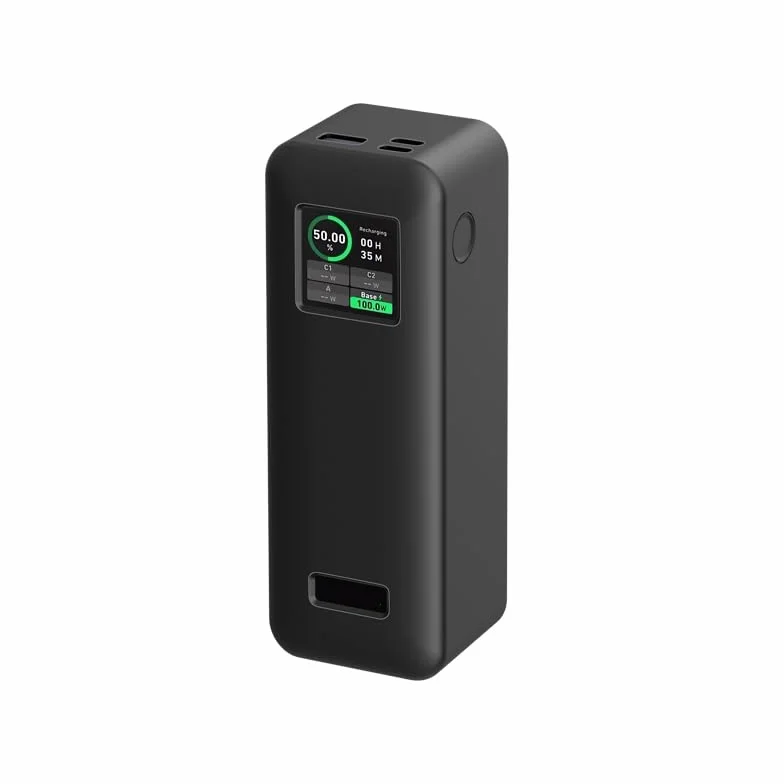 Etui ochronne silikonowe do Anker Prime 27650mAh Power Bank 250W, czarne
