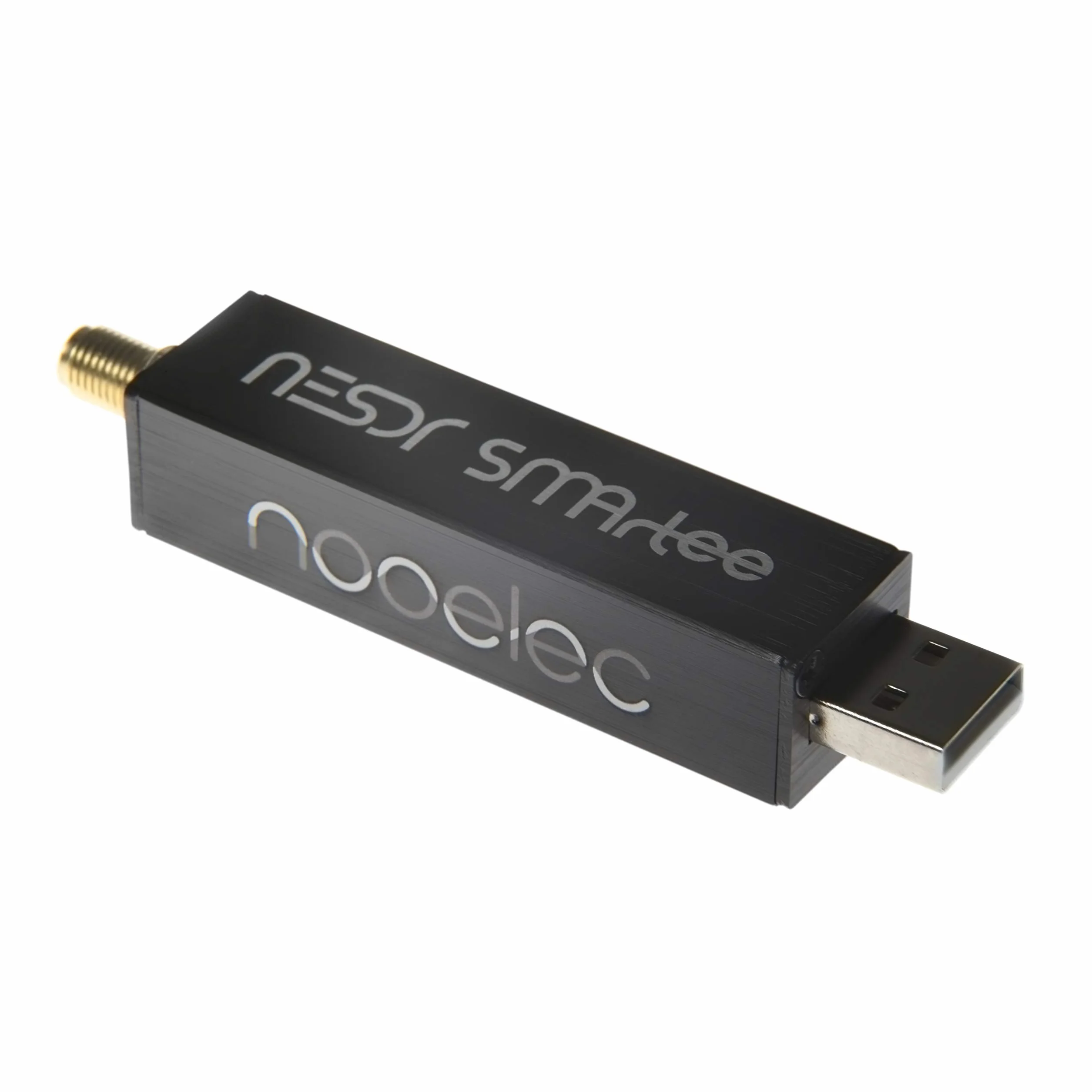 Pakiet NESDR SMArTee v2 - Premium RTL-SDR ze zintegrowaną trójnikiem polaryzacyjnym, aluminiowa obudowa, 0,5 PPM TCXO, wejście SMA, podstawa anteny i 3 anteny. Radio zdefiniowane oprogramowaniem (SDR