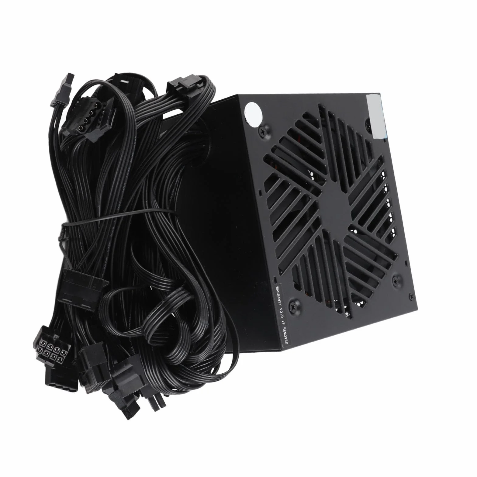 Tosuny Zasilacz do Komputera Stacjonarnego 800 W |Aktywny PFC, Dwurdzeniowy, Automatyczny Wentylator do Gier