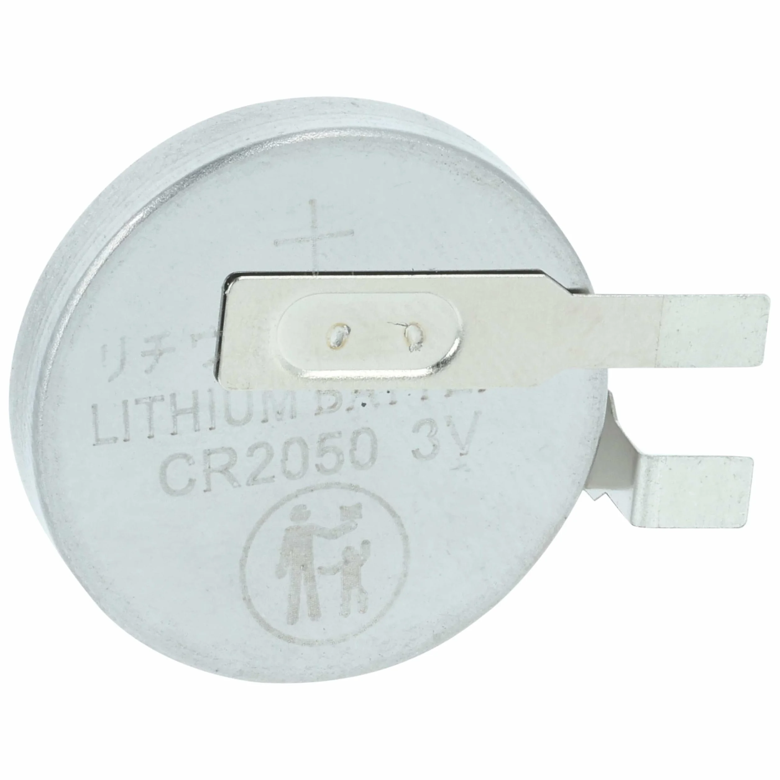 vhbw 10 x litowo-jonowa bateria guzikowa zamiennik do Maxell CR2050HR 350 mAh 3 V kompatybilna z akumulatorami modelarskimi, lampami solarnymi itp.