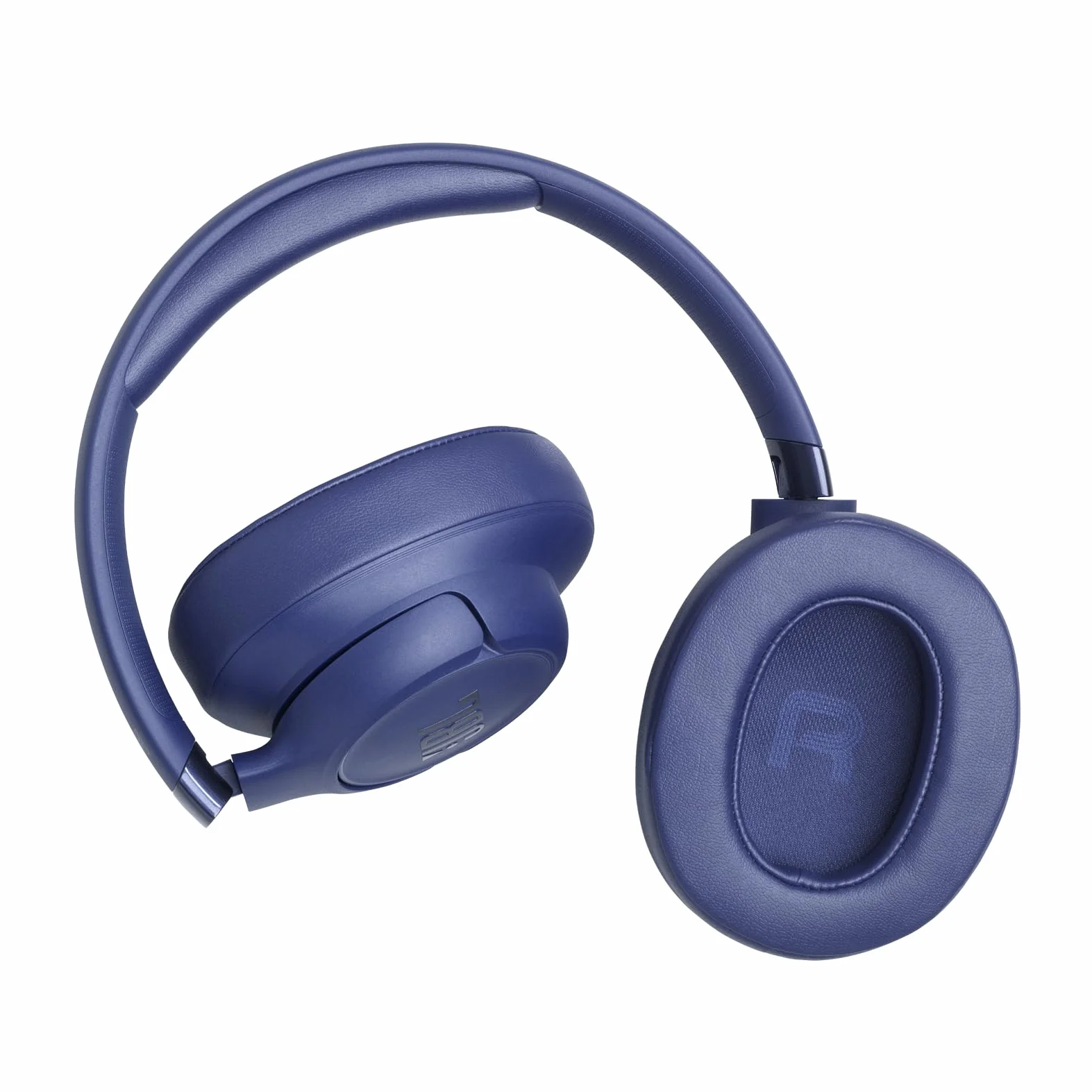 JBL Tune 780 NC Bezprzewodowe Słuchawki Nauszne z Adaptacyjną Redukcją Hałasu, Bluetooth 6.0, z Szybkim Ładowaniem, 76 h Odtwarzania na Baterii, Google Fast Pair i Microsoft Swift Pair, niebieski