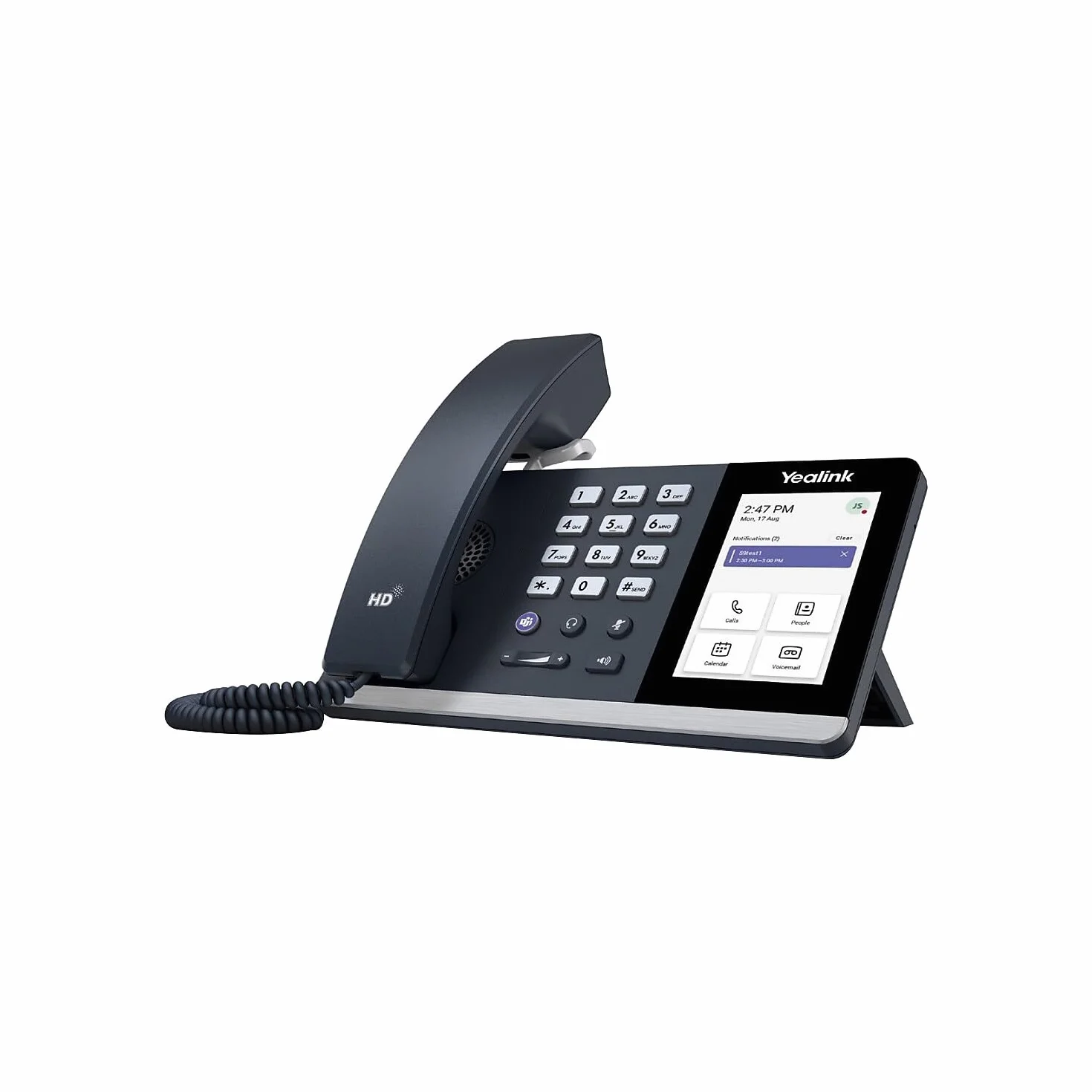 Yealink IP telefon MP54 Teams Edition, czarny