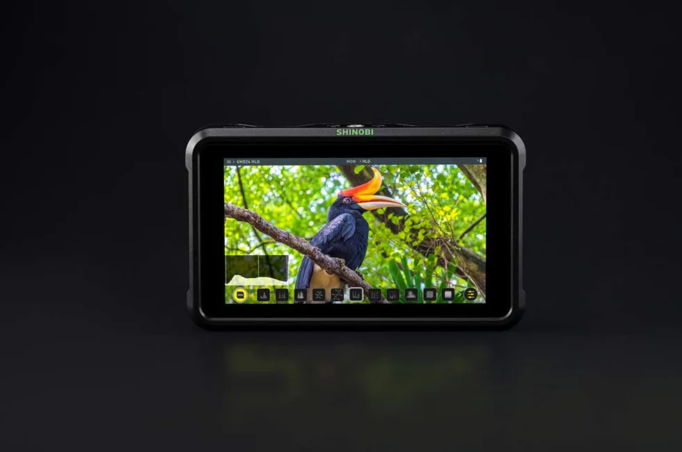 Atomos Shinobi ATOMSHBH01 Rekorder Dyskowy, Czarny, 5.2 Cali