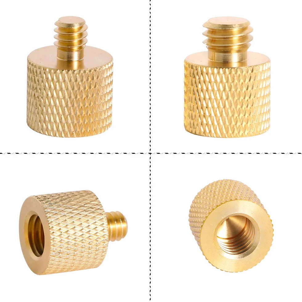 Homeet Zestaw Śrub do Aparatu 1/4" do 3/8" 26 Szt do Głowic Kulowych, Statywów, Monopodów