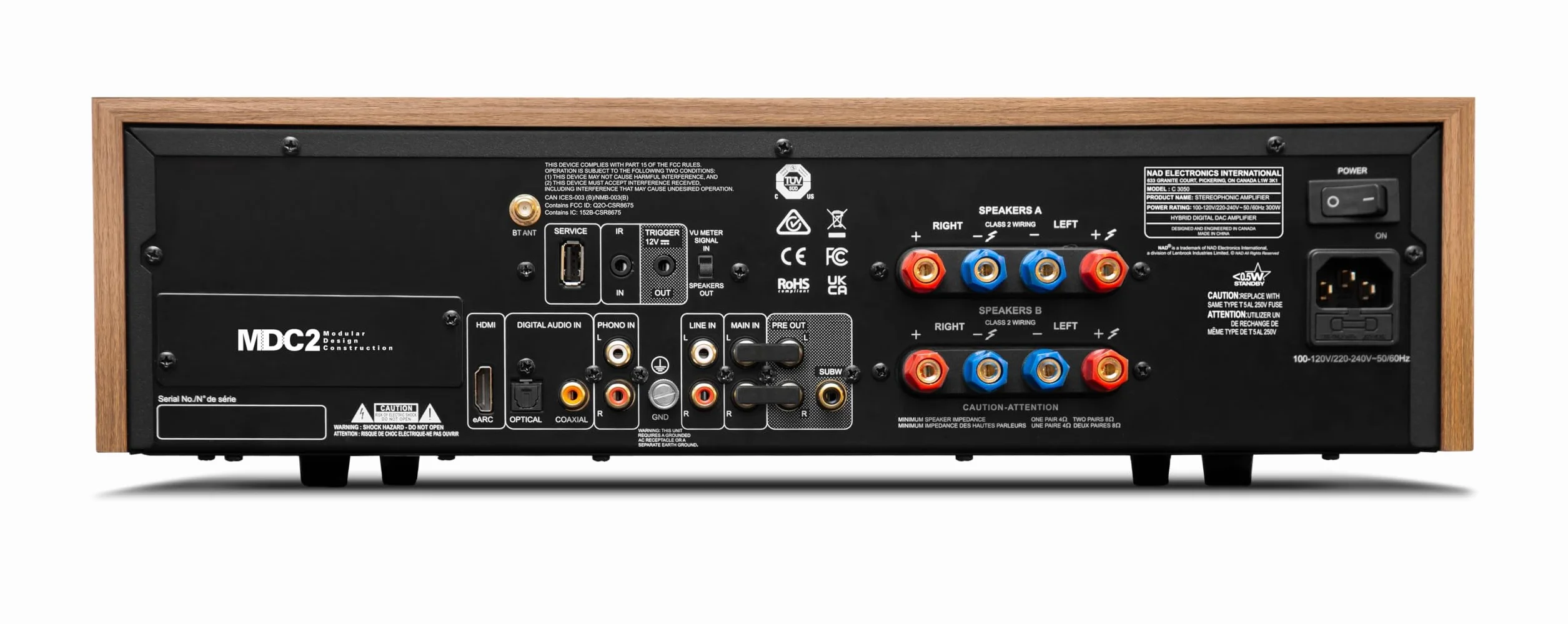 Nad C3050 SE - Wzmacniacz stereo HiFi