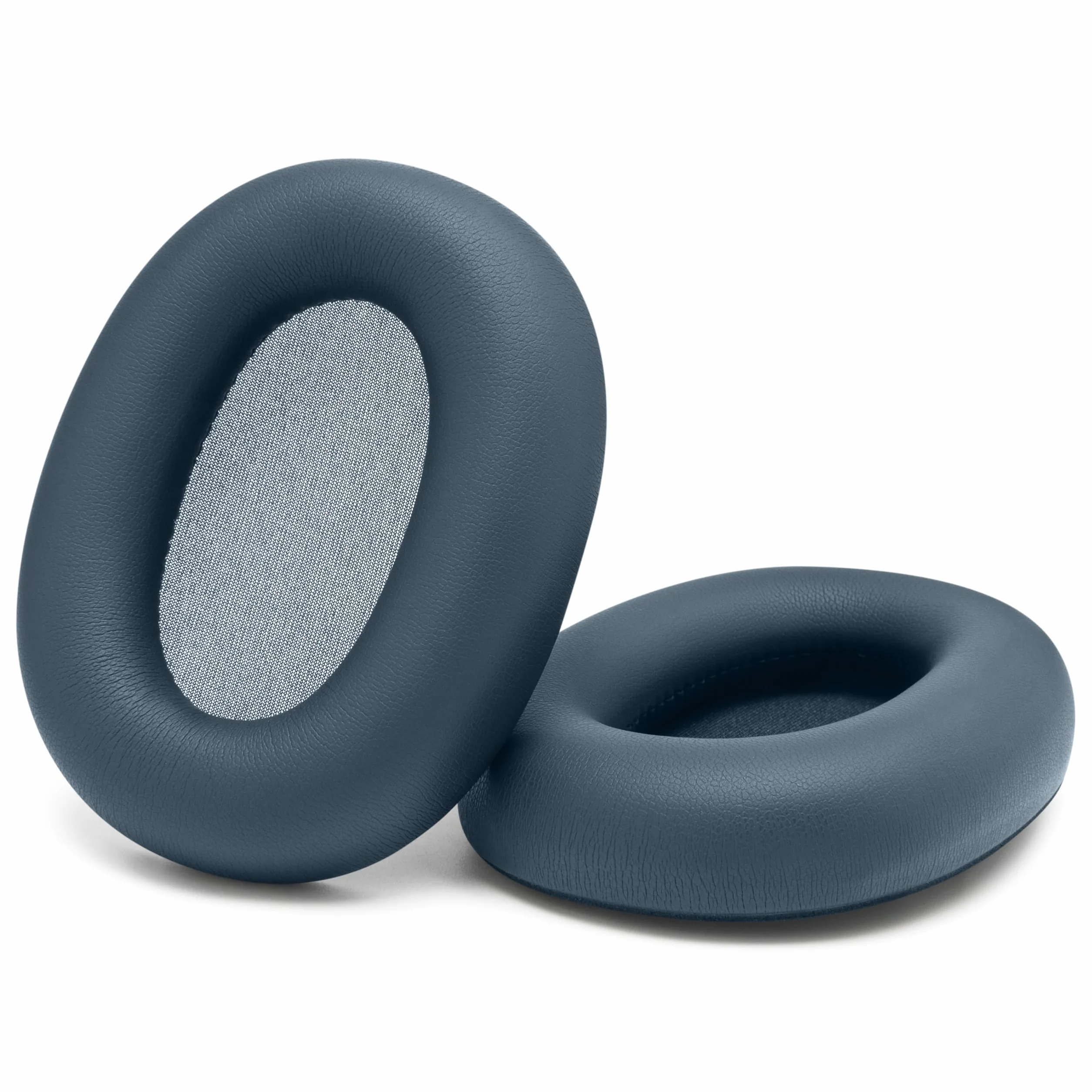 WC PadZ XM6 – najwyższej jakości wymienne nauszniki kompatybilne ze słuchawkami Sony WH-1000XM6 firmy Wicked Cushions | Większy komfort, trwała skóra poliuretanowa i izolacja dźwięku | Midnight Blue