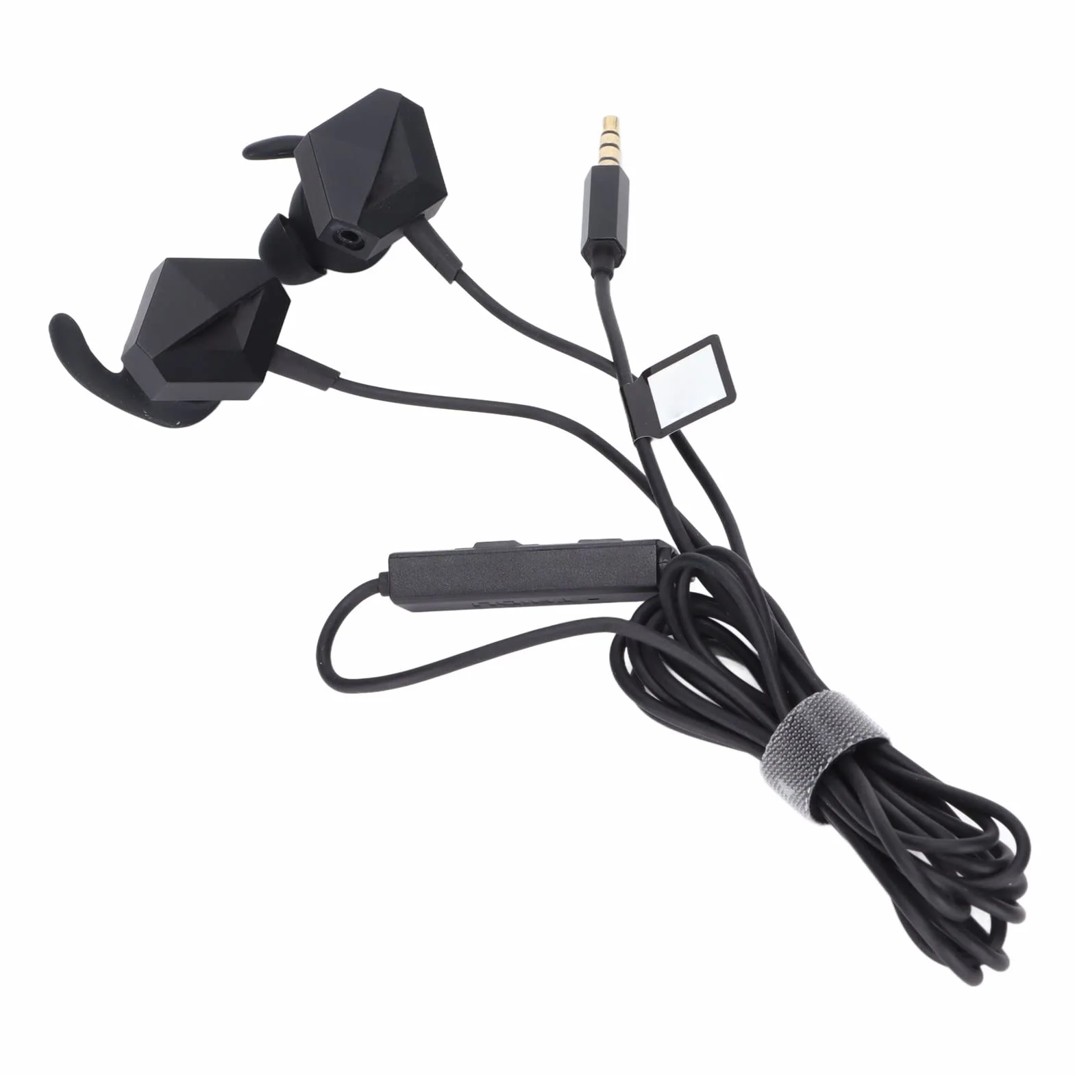 TAIDU THS108a Słuchawki Douszne Do Gier Z Odłączanym Mikrofonem, Komputerowym Kablem Adaptera Audio, Idealne Do Gier Mobilnych I Przełączników