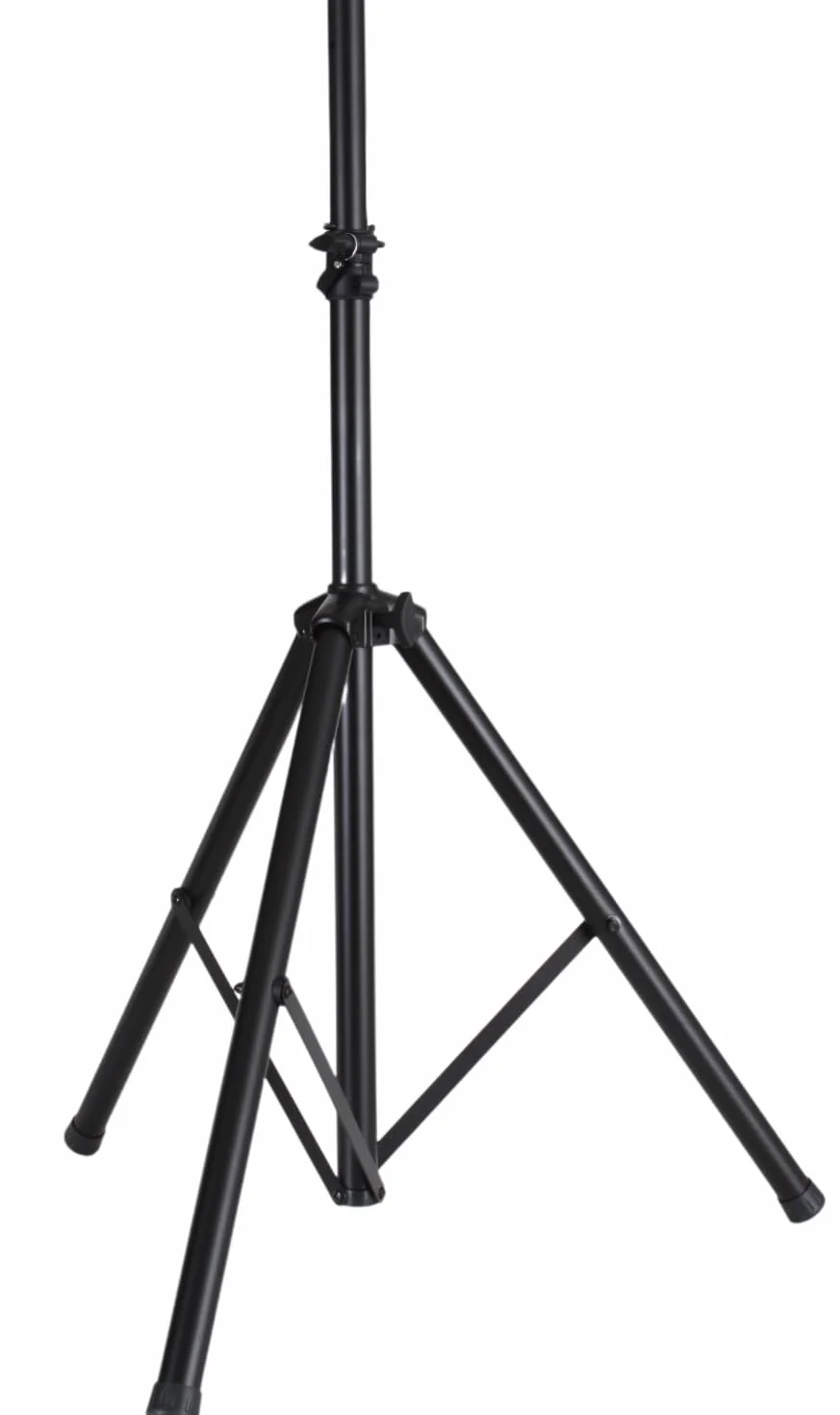 Pyle Uniwersalny uchwyt do głośników Wytrzymały statyw z regulacją wysokości od 101,6 do 180,3 cm i 35 mm Łatwa mobilność Wstawka bezpieczeństwa i naciągnięcie przycisku PSTND2