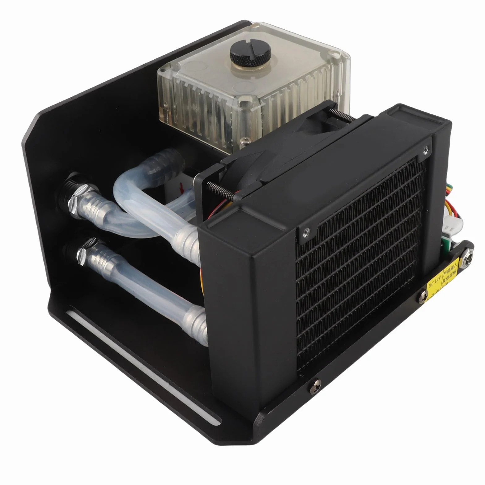 Pompa Chłodząca Komputer PC Pompa Wodna Komputera ABS i Metal Port 450L 4Pin G1 4 Rura Gwintowana do Procesora GPU Systemy Chłodzenia cieczą Konstruktorzy Komputerów do Gier