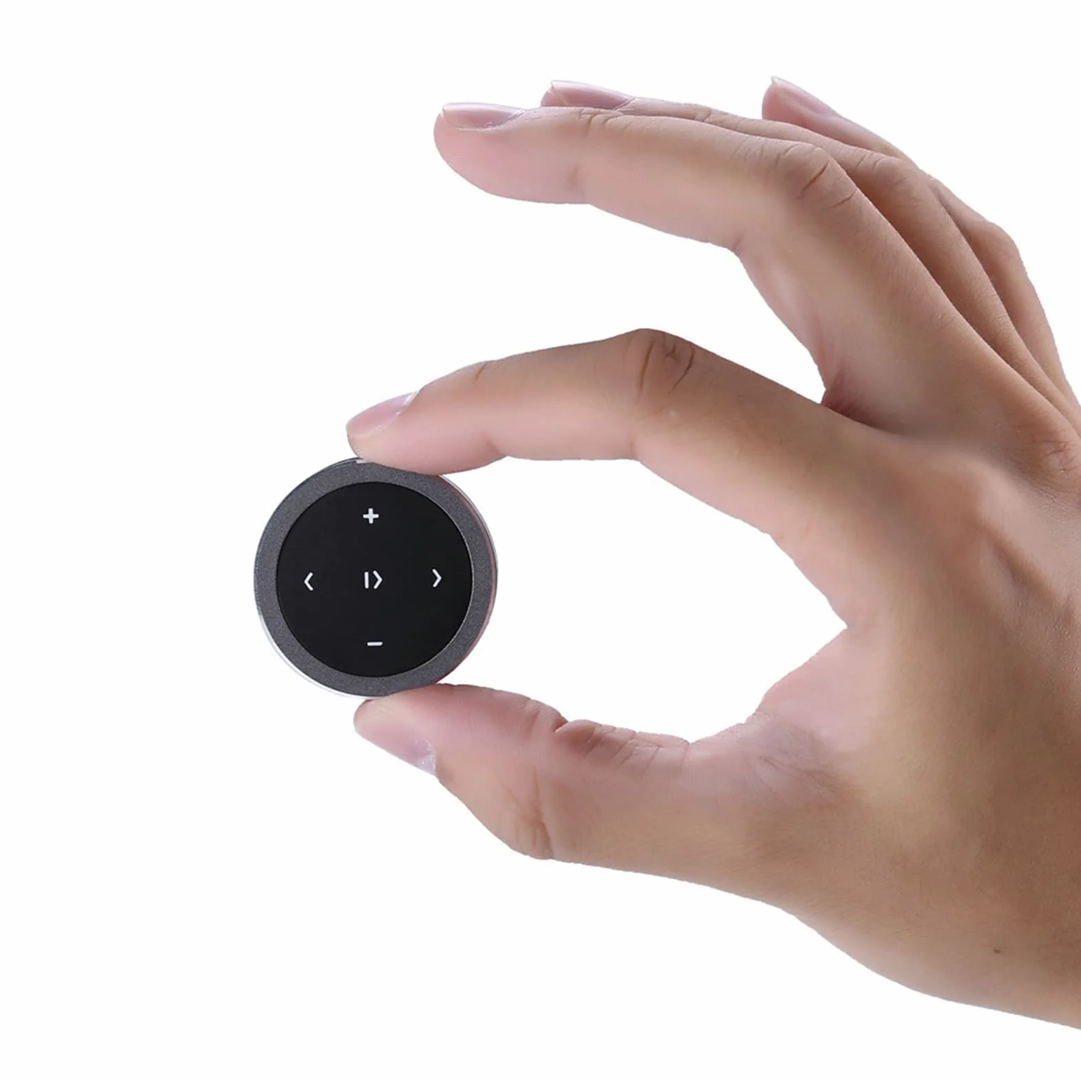 Uniwersalny Pilot Zdalnego Sterowania Bluetooth 4.0 Klawisze Multimedialne na Kierownicę Samochodową
