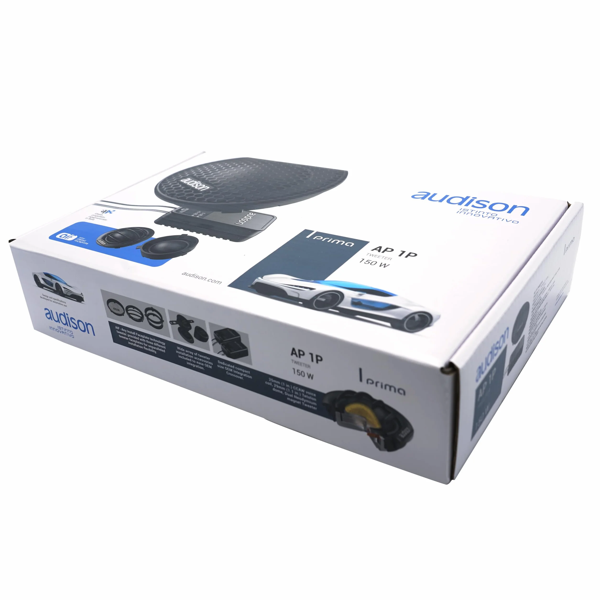 Audison AP 1P para głośników wysokotonowych 25 mm