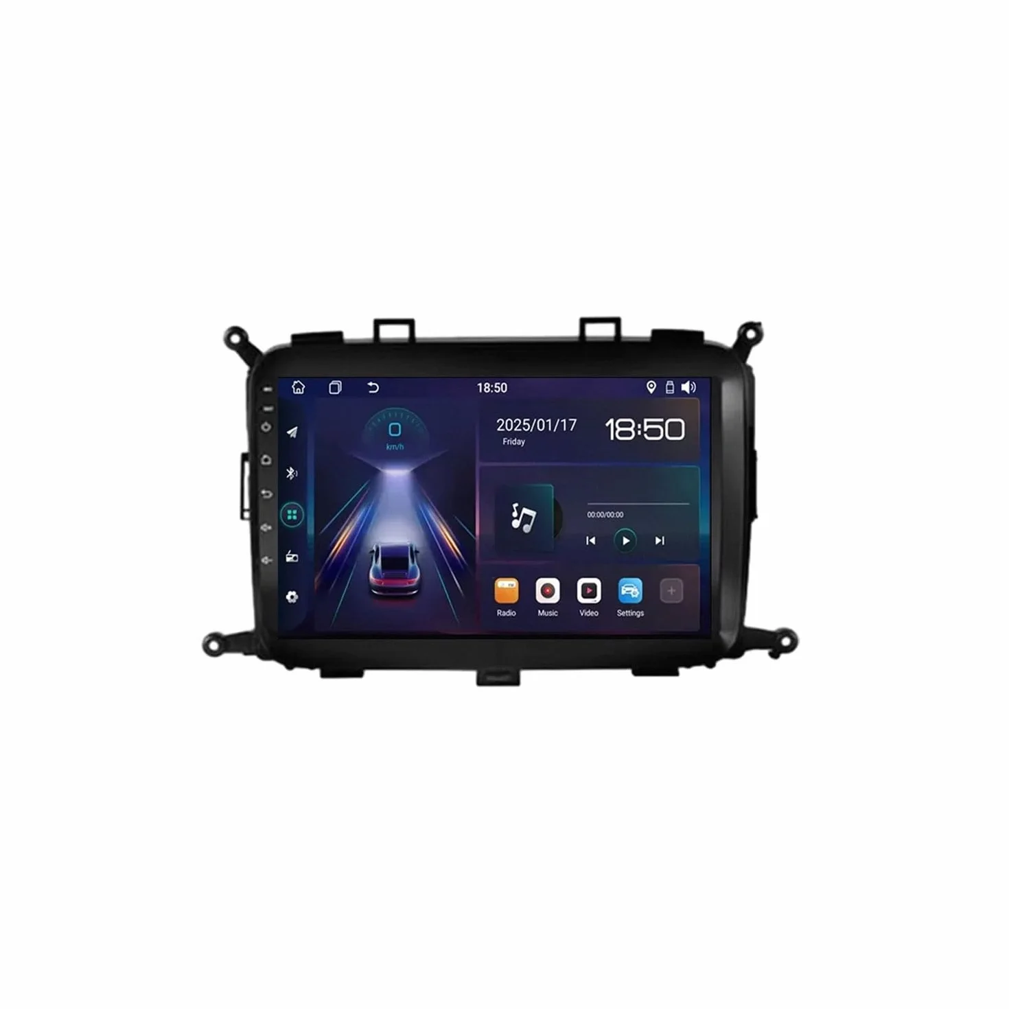 Odtwarzacz Multimedialny 2-Din dla Honda Jazz 1 GD 2001-2008 Bezprzewodowe Carplay I Android Auto, Pojemnościowy Ekran Dotykowy, Nawigacja Gps Radio Fm Z, 4 Rdzeń 2G+32G