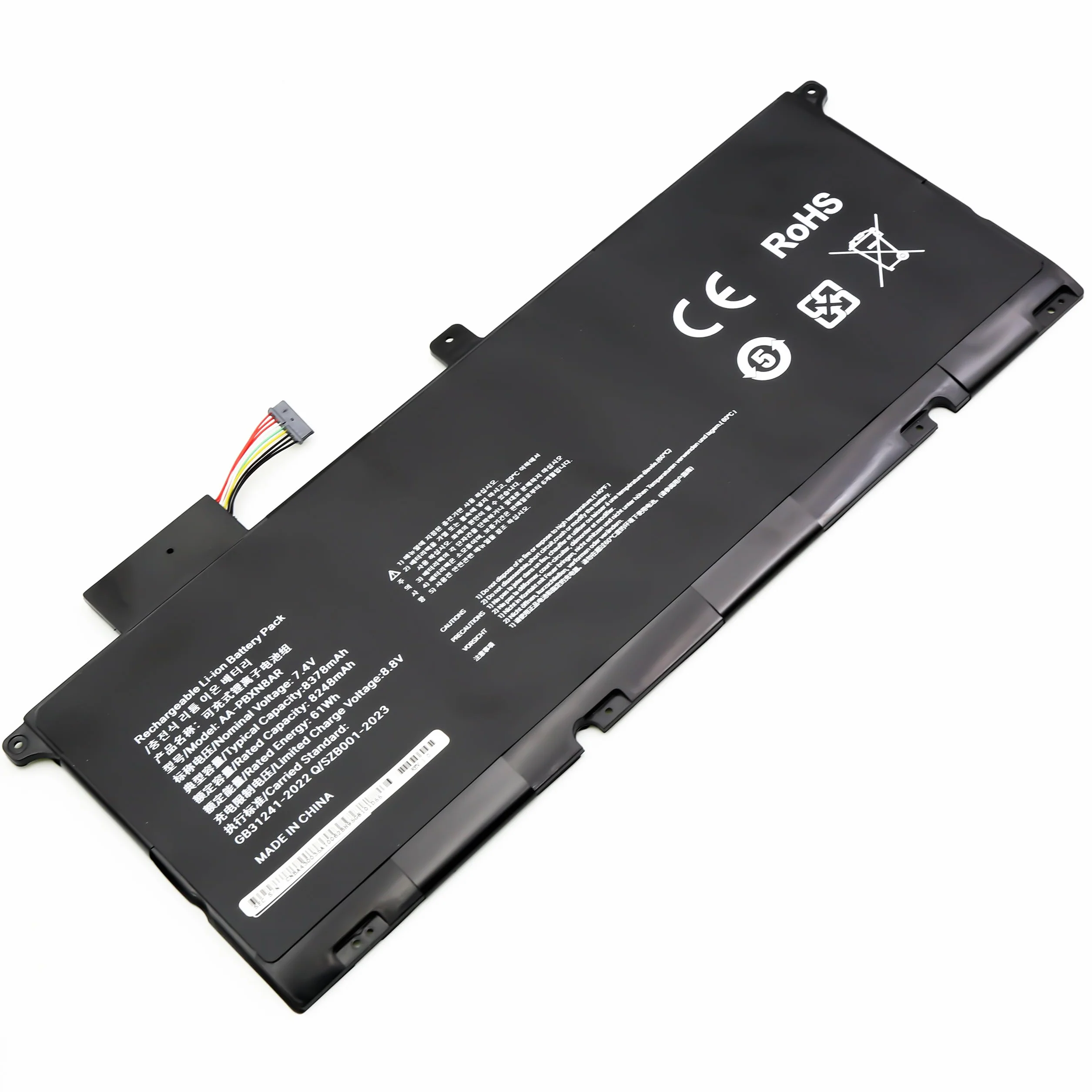 BLESYS AA-PBXN8AR Baterie do Samsung NP900X NP900X4 NP900X4B NP900X4C NP900X4D Series NP900X4C-A01IT Laptop - 7.4V 61Wh