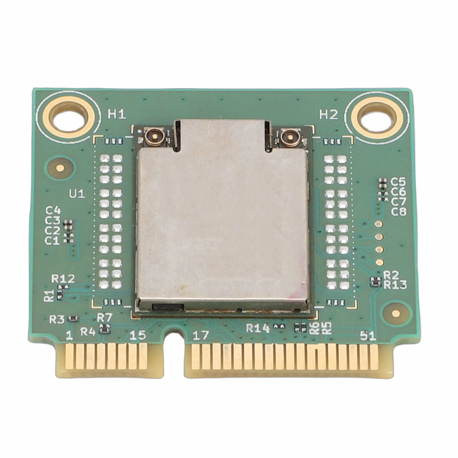 MT7925 Karta Bezprzewodowa WiFi 7 Mini PCIe, Trójzakresowa Karta Sieciowa 5400 Mbps z Bluetooth 5.3, WPA4, OFDMA MU MIMO, do Laptopa z Systemem 10/11