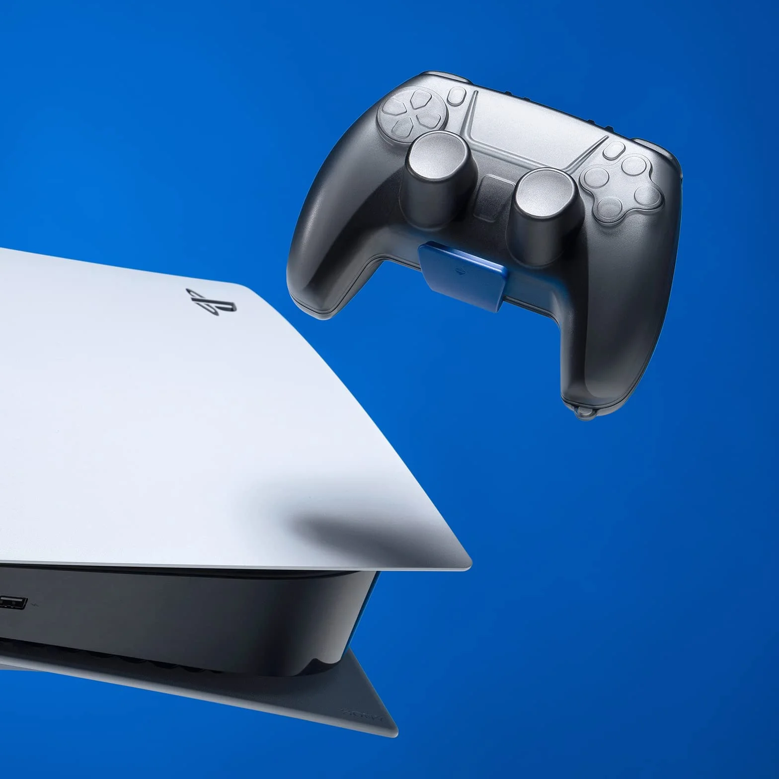 tomtoc Obudowa kontrolera PS5, etui na pilota zdalnego sterowania Bezprzewodowy Playstation 5 DualSense, Twarde etui do przechowywania Kompaktowy, Ultra-cienki i Liviano Akcesoria PS5