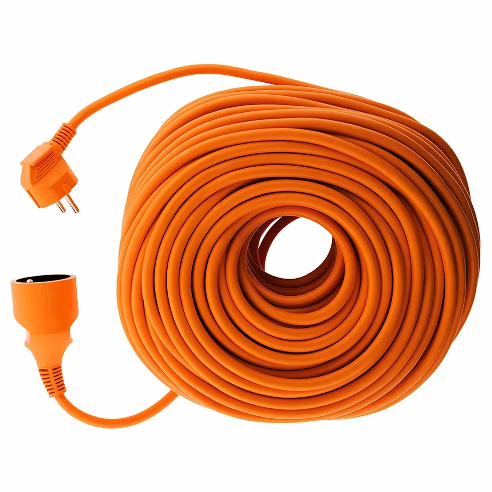 Prolongateur HO5VV-F 3G1,5mm² 50 m - pomarańczowy