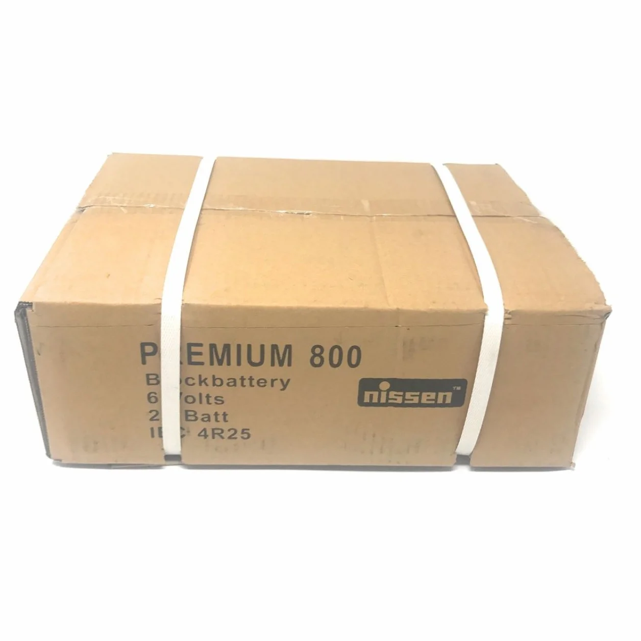 4R25 bateria blokowa 6 V, zamiennik do baterii latarniowej IEC 4R25 (poduszka 6 V-block, 20 sztuk w zestawie)