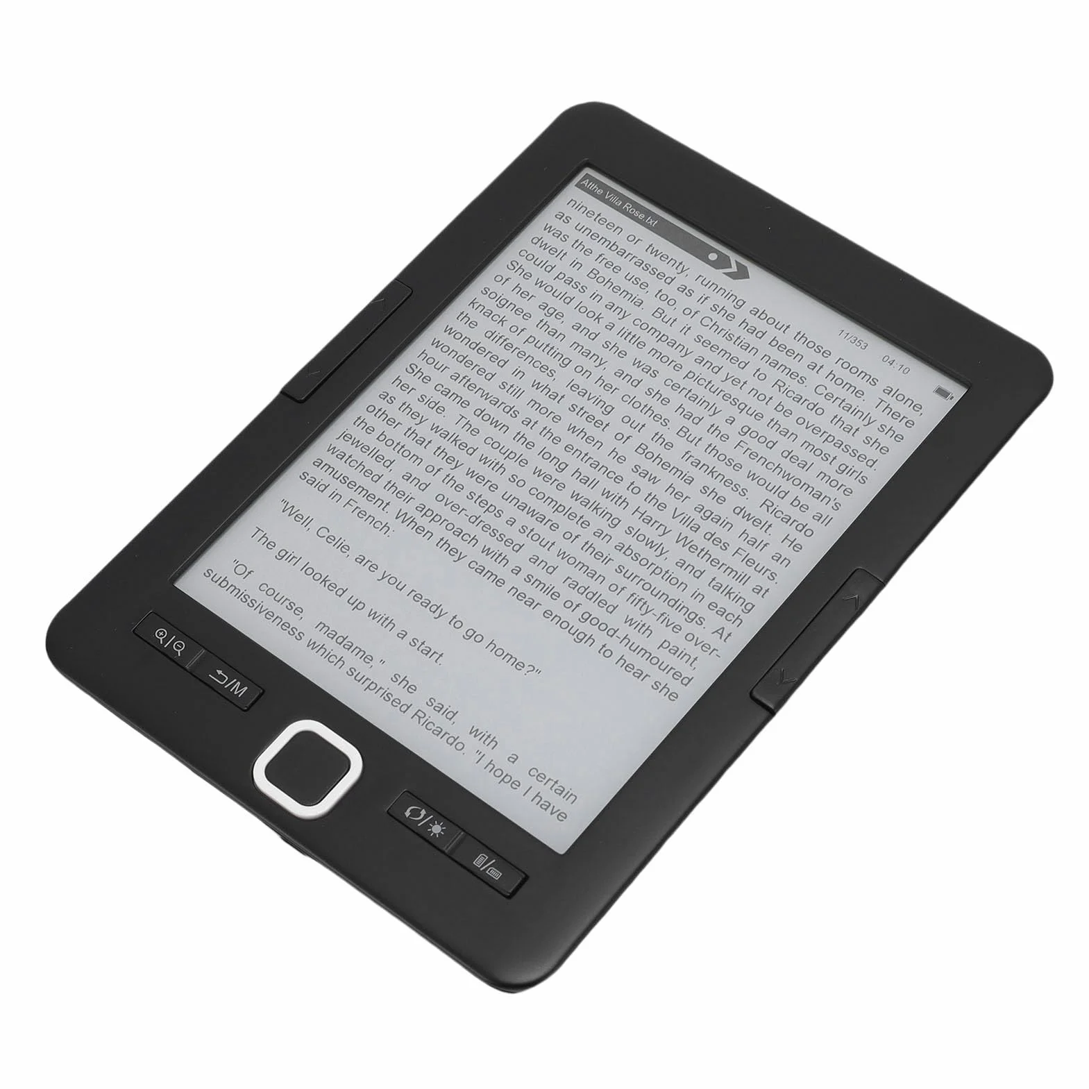 Cuifati Przenośny Czytnik e -book, Wiele ustawień e -booków 6 Cali 8G dla Domu