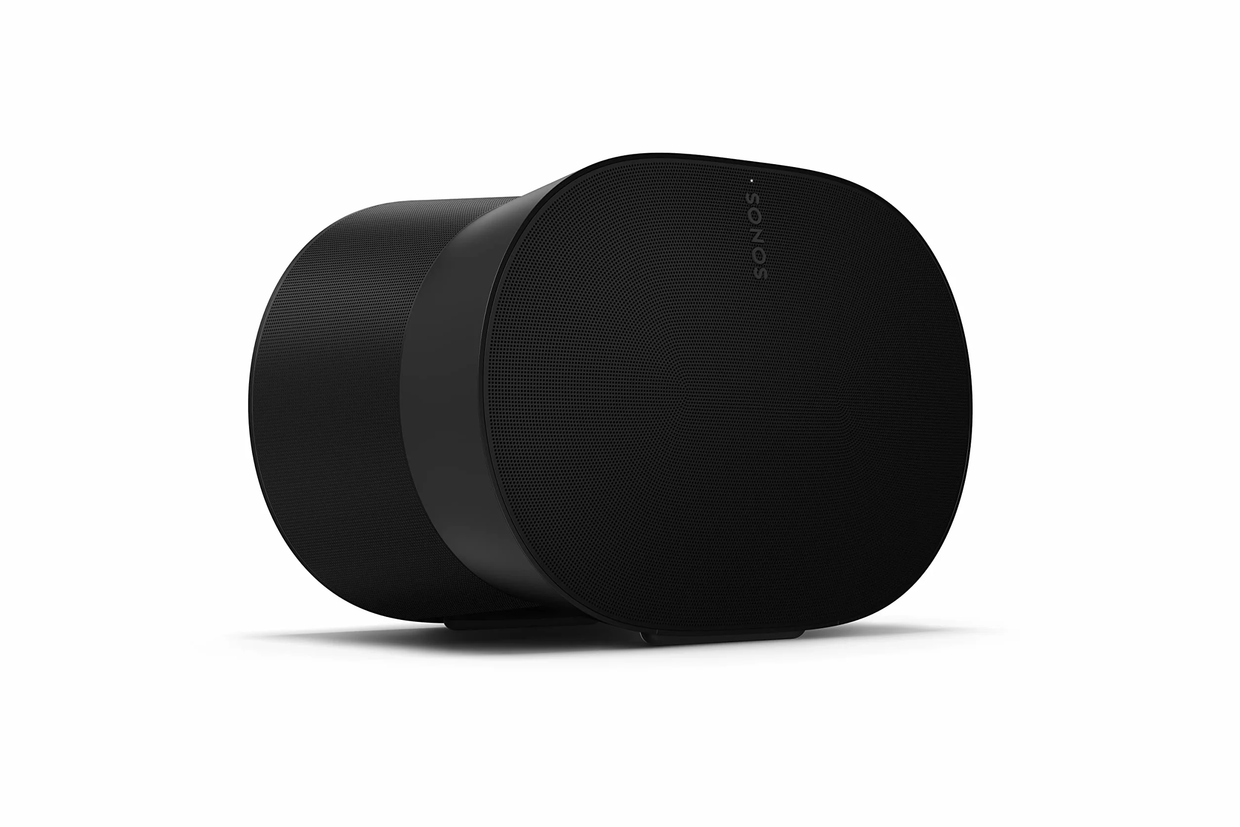 Sonos Era 300. Poczuj dźwięk dookoła. Dzięki dźwiękowi następnego poziomu, Era 300 nie tylko Cię otacza, ale umieszcza Cię w muzyce. (czarny)