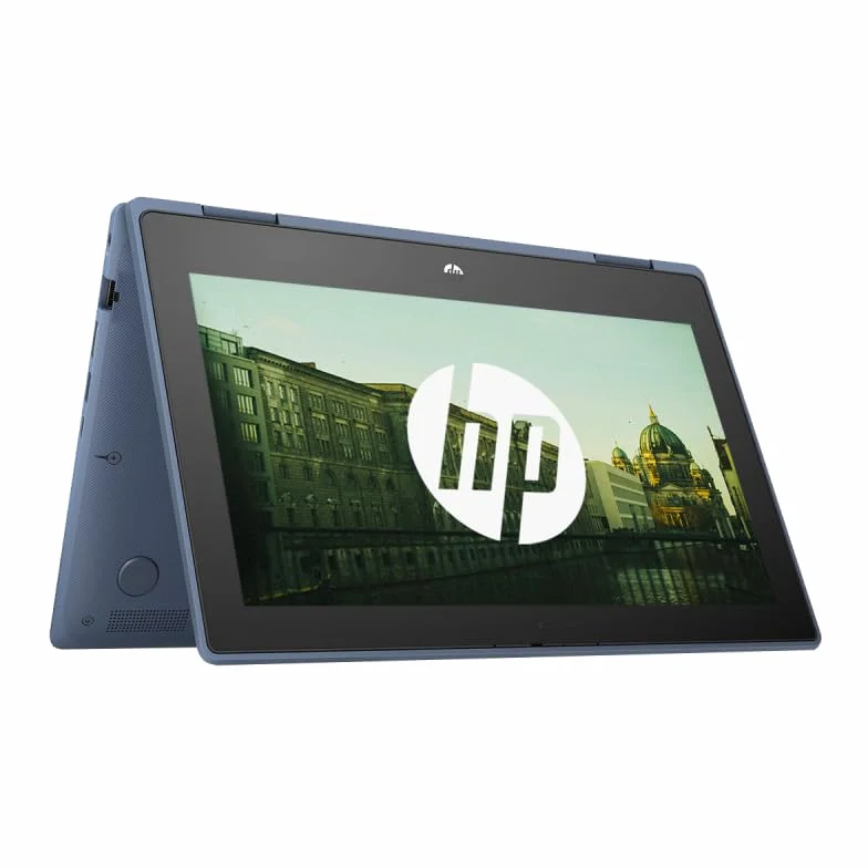 HP Business Laptop Notebook ProBook X360 11 G5 Celeron N4100 4 GB 128 GB SSD 1366 x 768 ekran dotykowy Windows 10 (niebieski) (odnowiony)