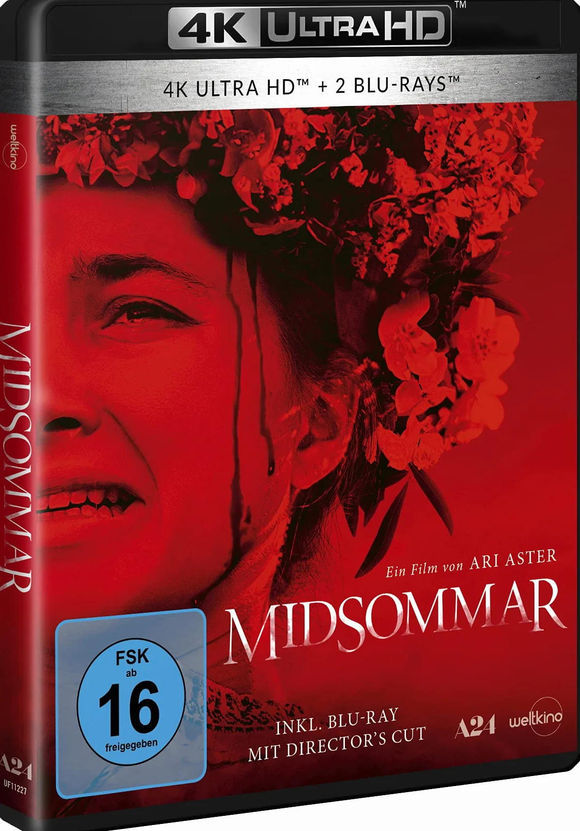 Midsommar - Das Bose wird ans Licht Commen (4K UHD) inkl. Uncut Version [Region Free] [Blu-ray]
