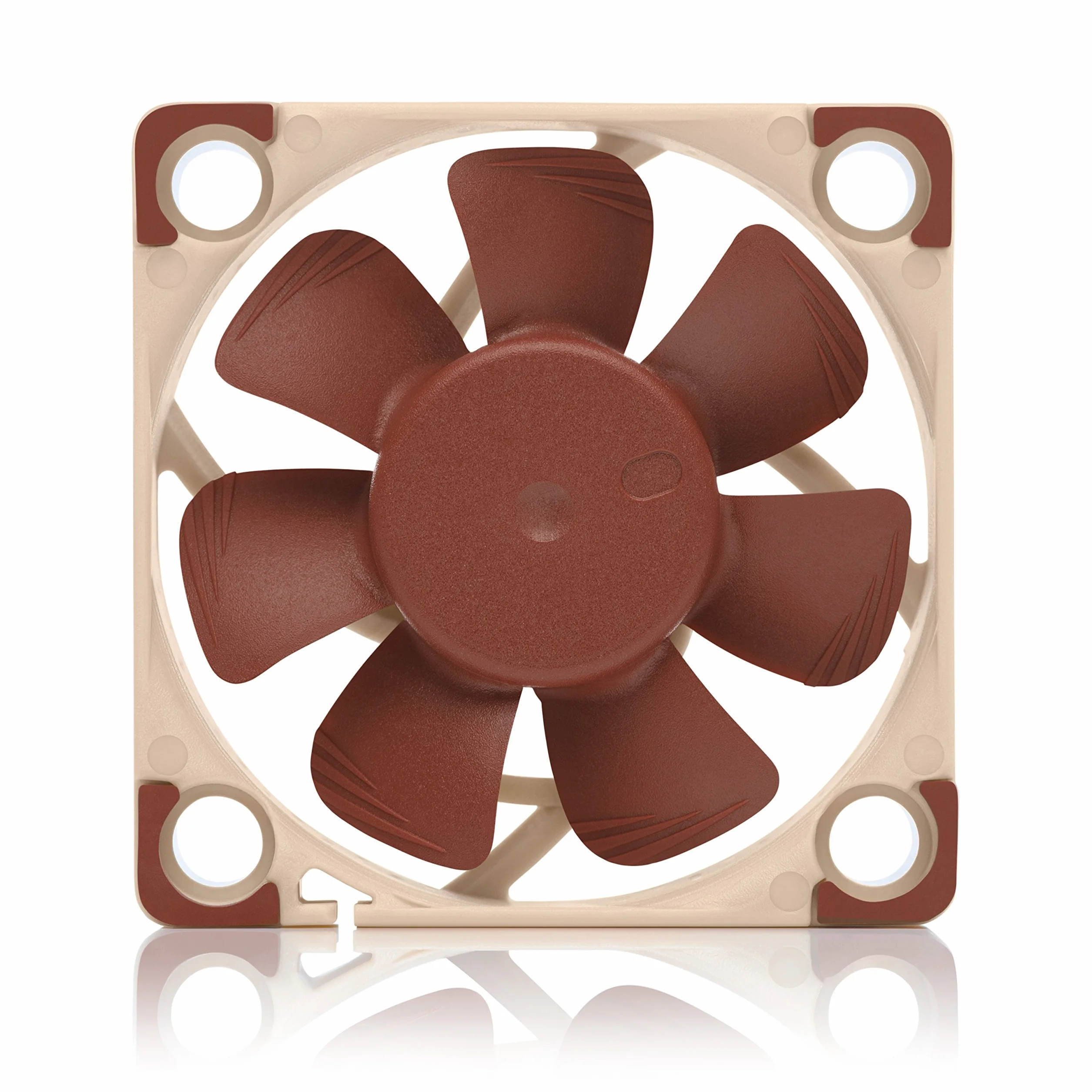 Noctua NF-A4x10 24V PWM, Cichy 40-milimetrowy Wentylator do Drukarek 3D i Innych Zastosowań (40x10 mm, Brązowy)
