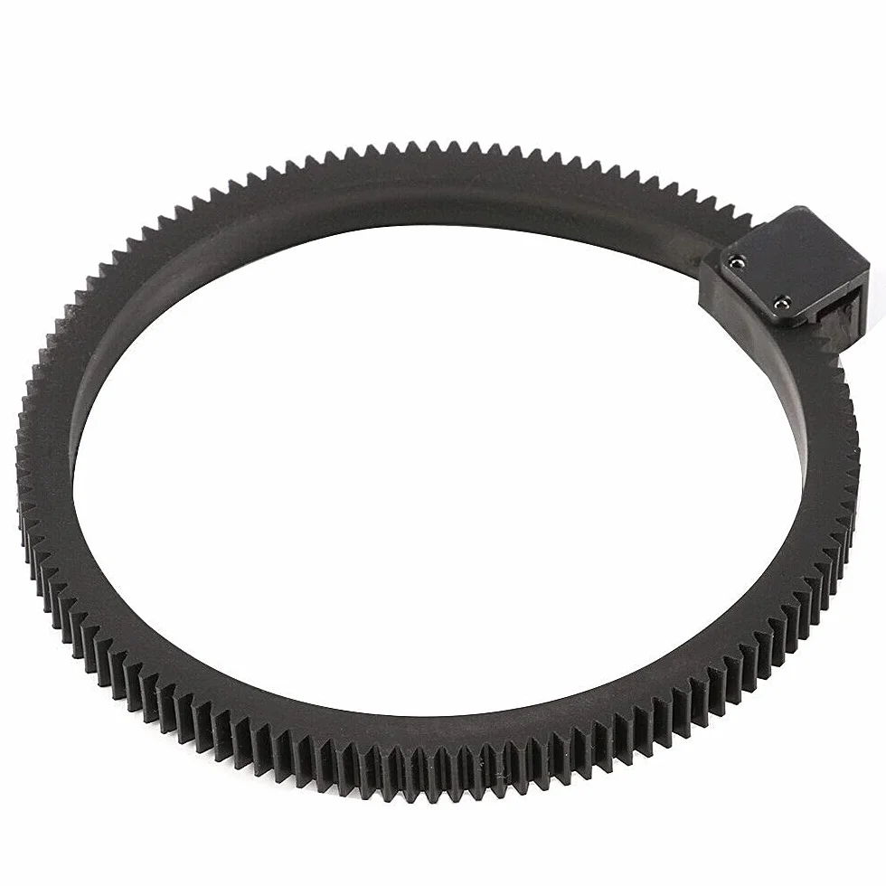 FOTGA Pierścienie do szybkiego ustawiania ostrości elastyczny pasek Gear Belt Ring do Follow Focus Follow Focus Follow Focus FF 46 mm do 110 mm FOTGA DP500II DP500IIS DP500III JTZ DP30