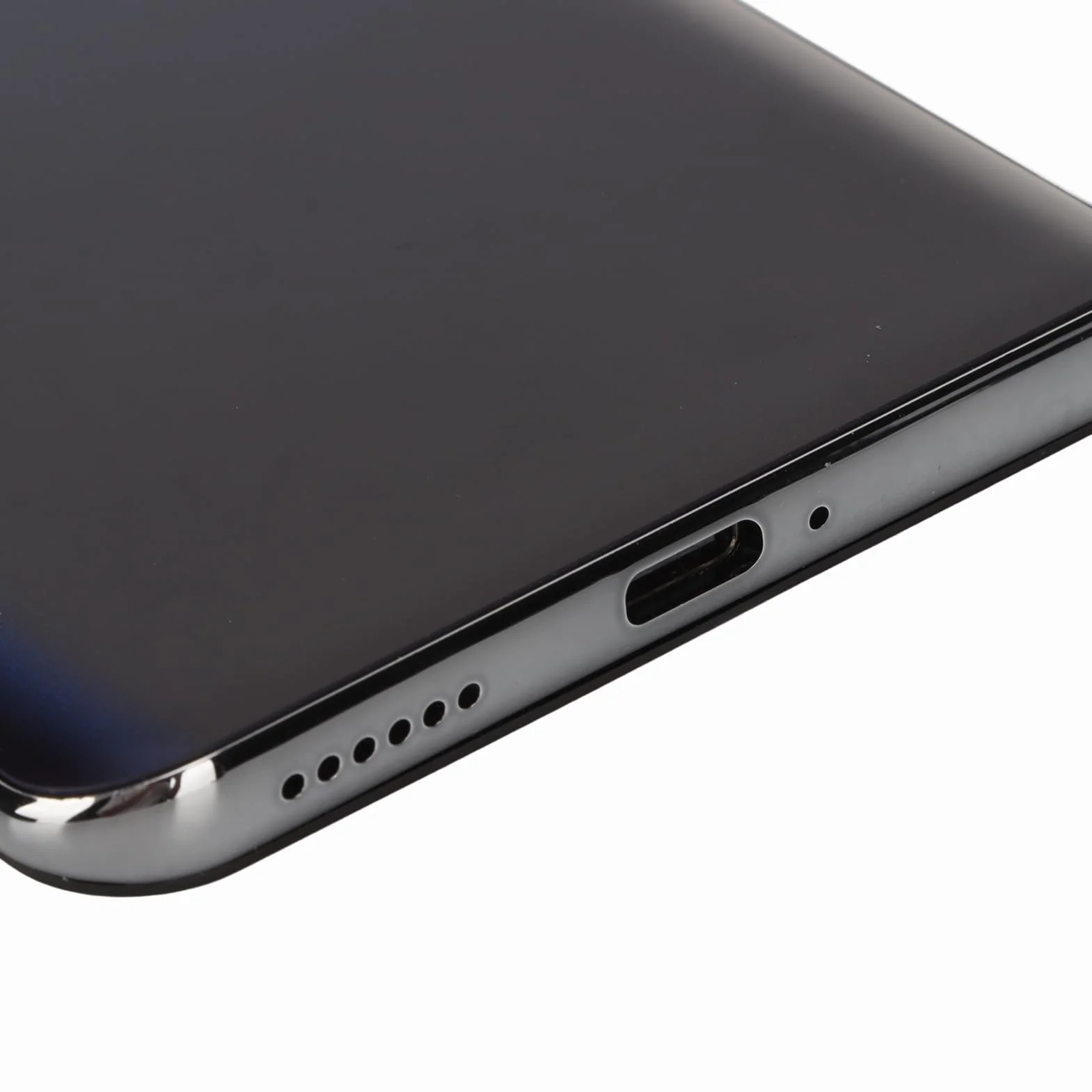 6.5-calowy ekran HD Smartfon, 4GB RAM 64GB ROM dla systemu Android 11, Dual SIM Dual Standby wyposażony w funkcję rozpoznawania twarzy, bardzo długi tryb gotowości (Gradient white blue)