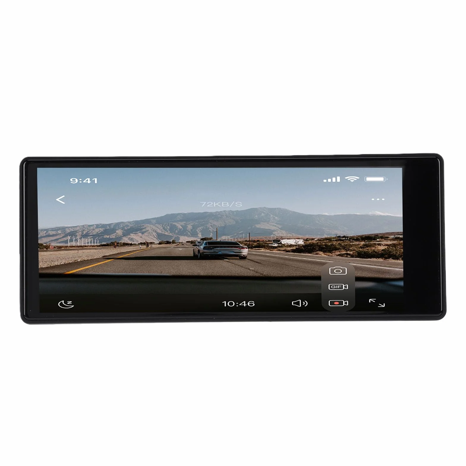 POENVFPO Samochodowe Stereo o Przekątnej 10,26 Cala, Bezprzewodowy Ekran Dotykowy CarPlay Auto Odtwarzacz MP5 Bluetooth z łączem Lustrzanym AirPlay, dla Samochodów Osobowych, Ciężarowych