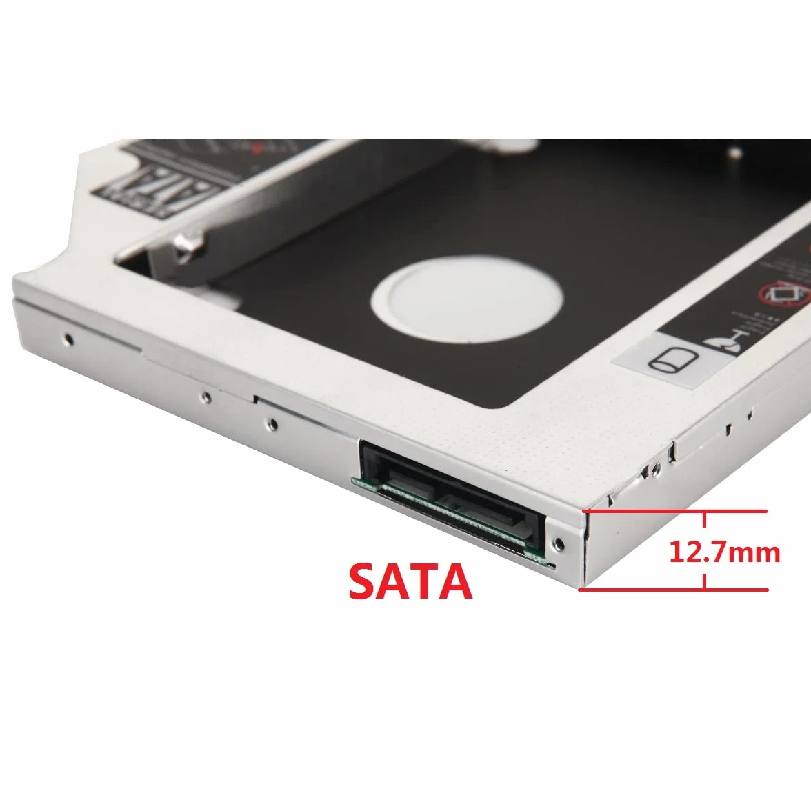 Adapter Caddy HDD SSD do Lenovo Thinkpad T420 T430 T510 T520 T530 W510 W520 W530 R400 R500 W700 W701ds