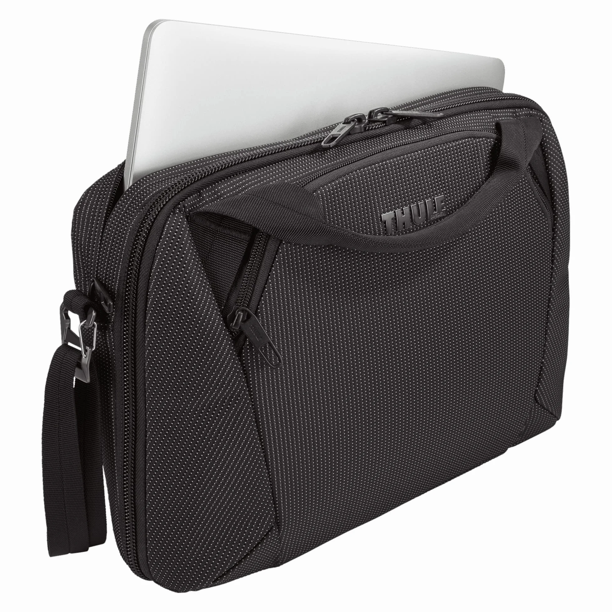 Thule Uniseks Thule Crossover 2 3203843 Torba na Laptopa, Czarny, 13.3"