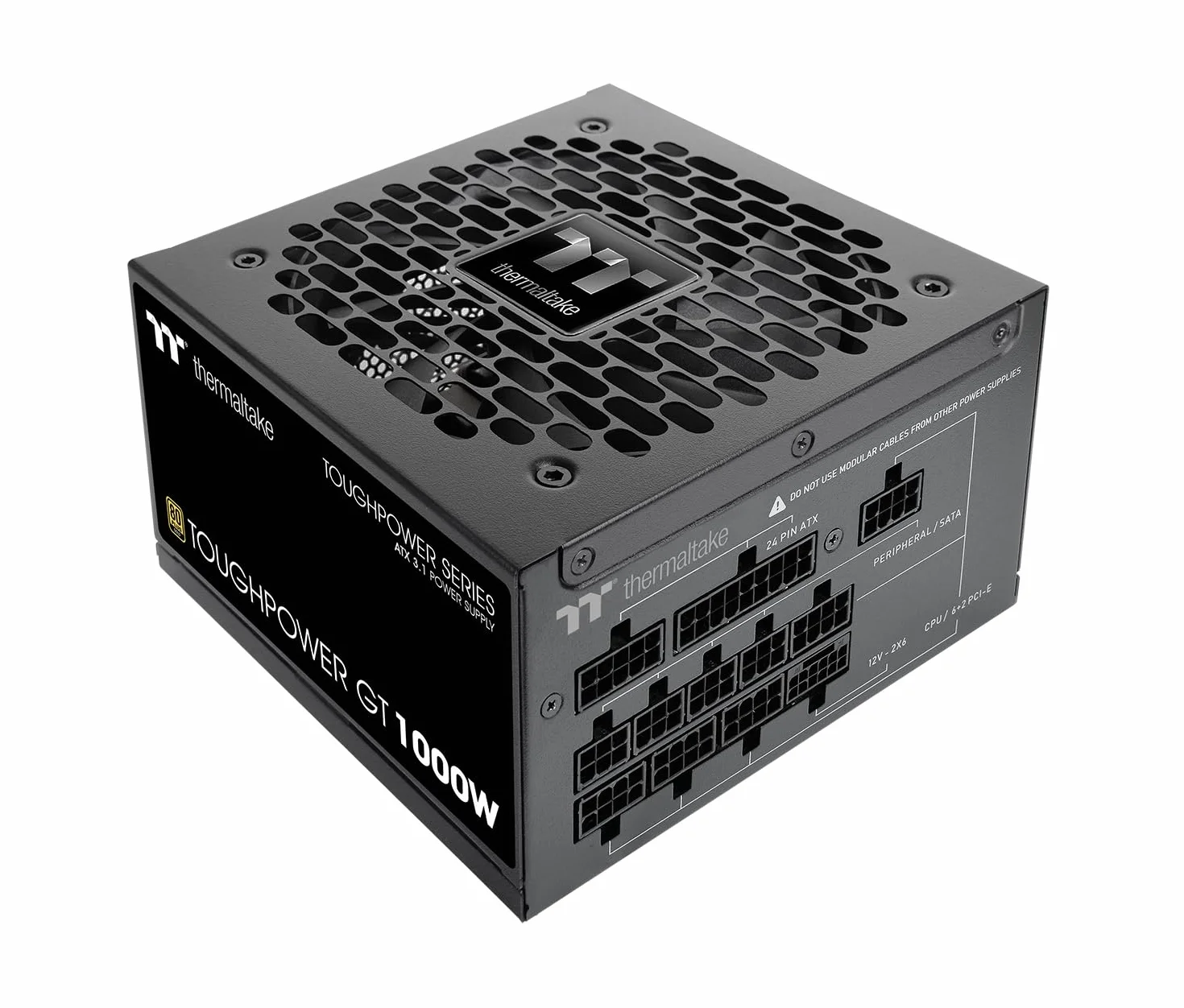 Thermaltake Toughpower GT 1000W | ATX 3.1 | PCIe 5.1 | 80+ GOLD | Modular