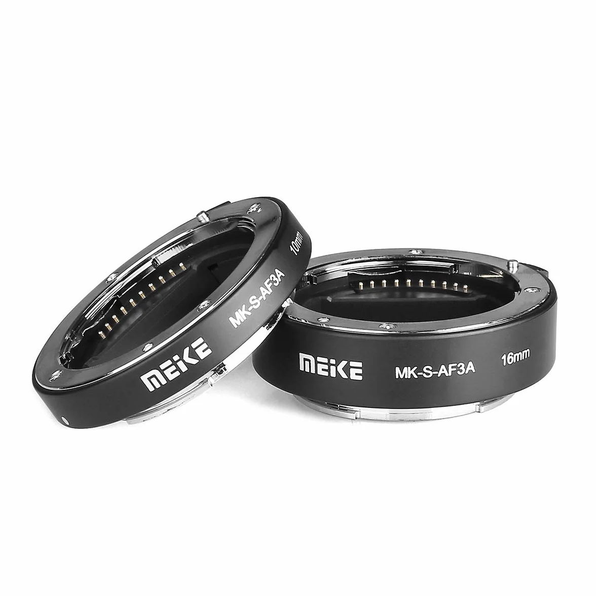 Meike MK-S-AF3A adapter przedłużający makro z automatyczną ostrością do Sony NEX mocowanie obiektywu A7 A7R NEX-5R NEX-7 10 mm + 16 mm