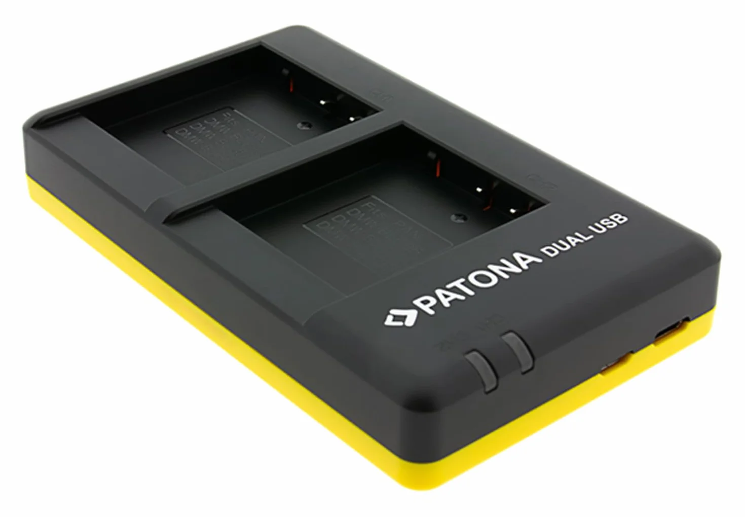 PATONA Ładowarka DMW-BLG10-E Dual USB 1950 kompatybilna Panasonic DC LX100 II GX9 TZ200 TZ95 TZ90 DMC TZ100 TZ80 GF6 GX7 GX80 LX100 S6