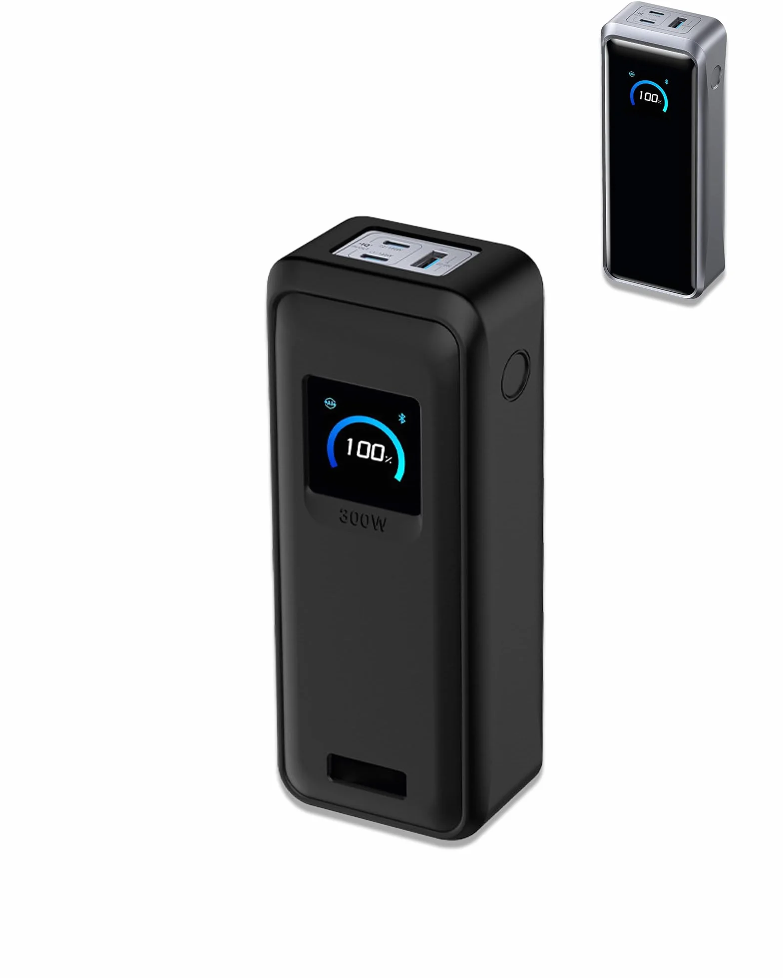 Etui ochronne Anker Prime Power Bank 26250 mAh 300 W silikonowe czarne