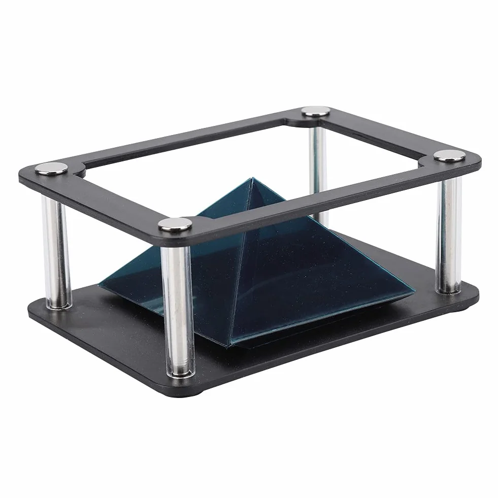 Yosoo Health Gear hologram projektor holograficzny 3D, uchwyt do smartfonów 3,5-6", styl cylindryczny